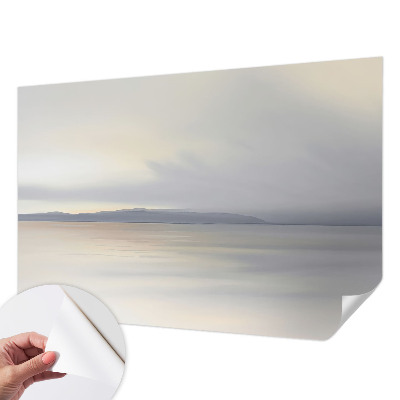 Selbstklebende Fototapete fürs Schlafzimmer Harmonische Landschaft