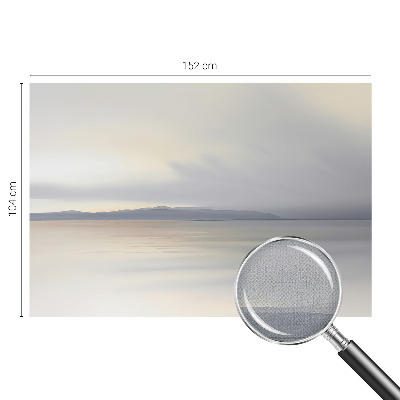 Selbstklebende Fototapete fürs Schlafzimmer Harmonische Landschaft