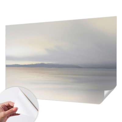 Selbstklebende Fototapete fürs Schlafzimmer Harmonische Landschaft