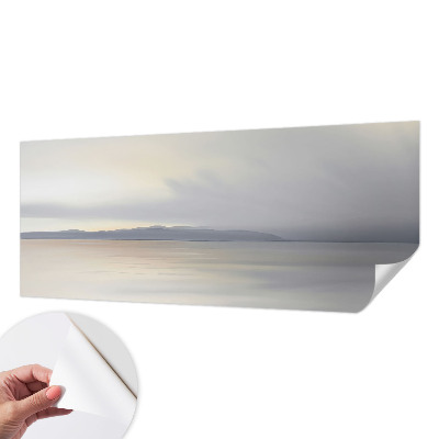 Selbstklebende Fototapete fürs Schlafzimmer Harmonische Landschaft