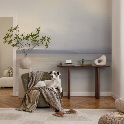 Selbstklebende Fototapete fürs Schlafzimmer Harmonische Landschaft