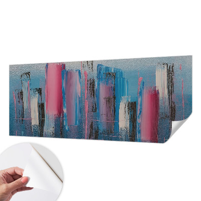 Moderne Fototapete nach Maß Abstrakte Streifen