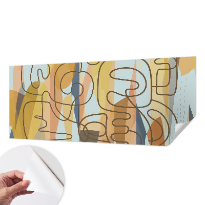 Motivtapete nach Maß Abstrakte Formen