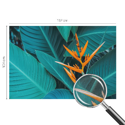 Motivtapete fürs Wohnzimmer Laubblüten