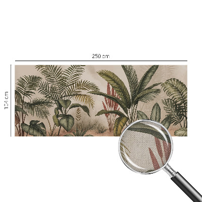 Selbstklebende Fototapete für die Wand Pflanzenmotiv