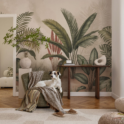 Selbstklebende Fototapete für die Wand Pflanzenmotiv