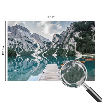 Selbstklebende Fototapete Bergpanorama