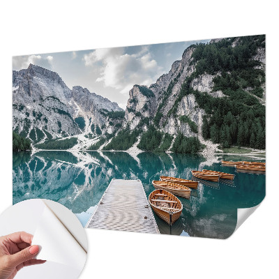 Selbstklebende Fototapete Bergpanorama