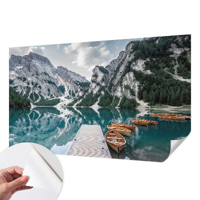 Selbstklebende Fototapete Bergpanorama