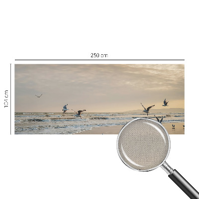 Vintage tapete Ruhe am Meer