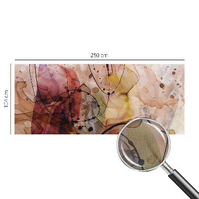 Fototapete in 3D-Optik Abstrakte Harmonie