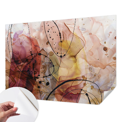 Fototapete in 3D-Optik Abstrakte Harmonie