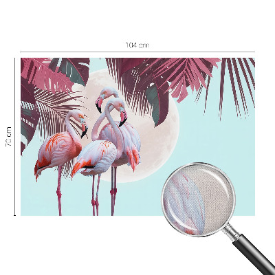 3D-Fototapete Exotische Vögel