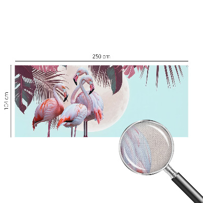 3D-Fototapete Exotische Vögel