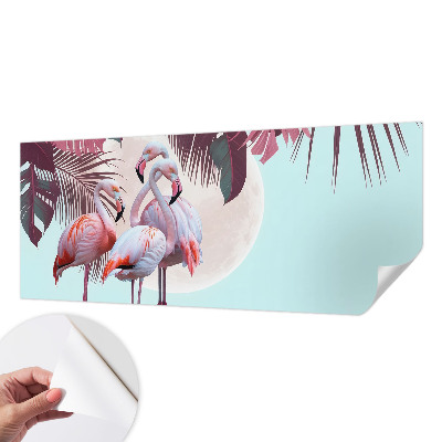 3D-Fototapete Exotische Vögel