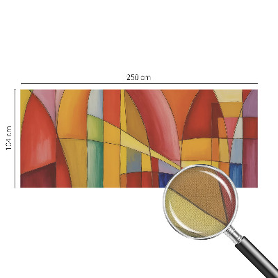 Moderne Fototapete nach Maß Energieformen
