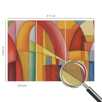 Moderne Fototapete nach Maß Energieformen