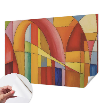 Moderne Fototapete nach Maß Energieformen