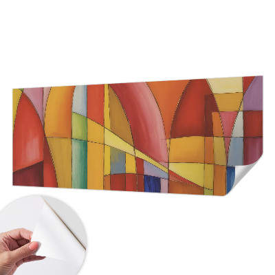 Moderne Fototapete nach Maß Energieformen