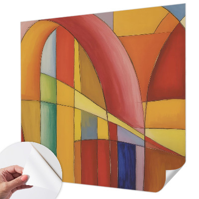 Moderne Fototapete nach Maß Energieformen