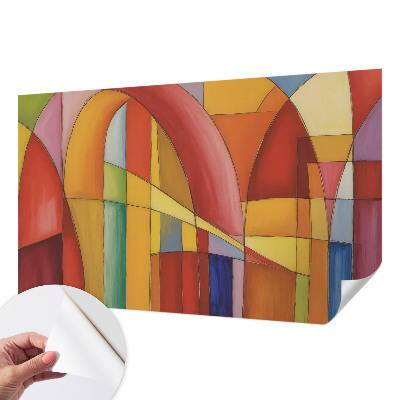 Moderne Fototapete nach Maß Energieformen