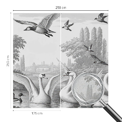 Motivtapete nach Maß Klassische Landschaft