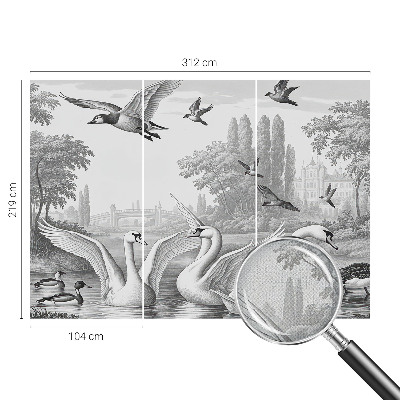 Motivtapete nach Maß Klassische Landschaft