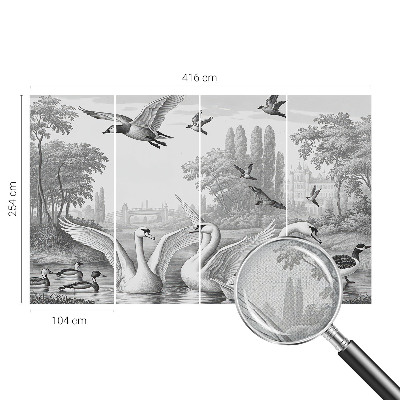 Motivtapete nach Maß Klassische Landschaft