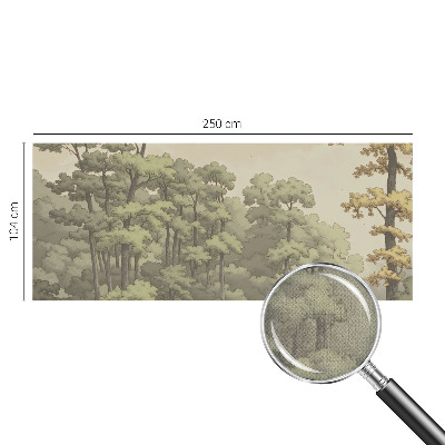 Vintage tapete Waldidylle