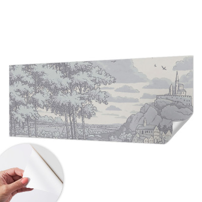 Motivtapete nach Maß Märchenhafte Landschaft