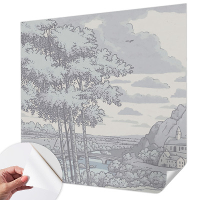 Motivtapete nach Maß Märchenhafte Landschaft