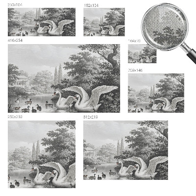 Hochwertige Bildtapete Die Eleganz der Natur