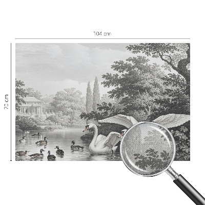 Hochwertige Bildtapete Die Eleganz der Natur