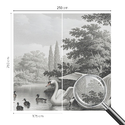 Hochwertige Bildtapete Die Eleganz der Natur