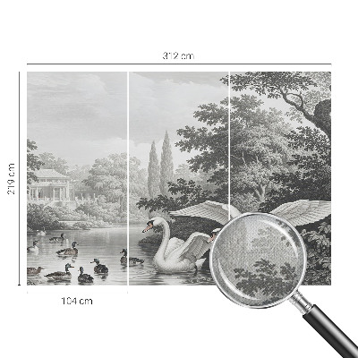 Hochwertige Bildtapete Die Eleganz der Natur