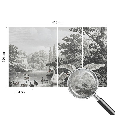 Hochwertige Bildtapete Die Eleganz der Natur