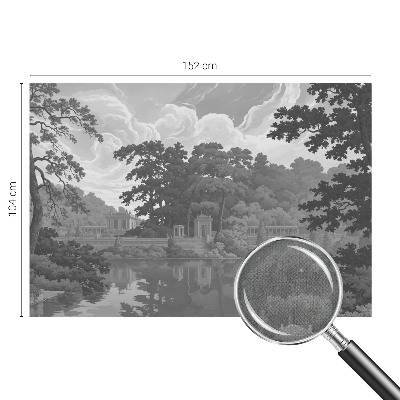 Selbstklebende Fototapete fürs Wohnzimmer Naturlandschaft