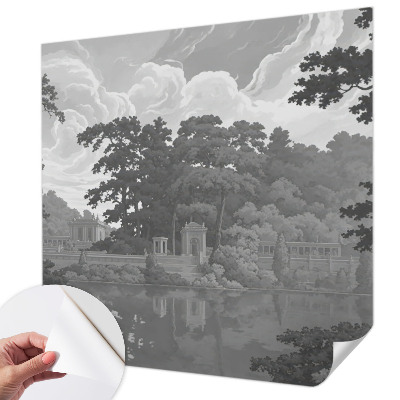 Selbstklebende Fototapete fürs Wohnzimmer Naturlandschaft