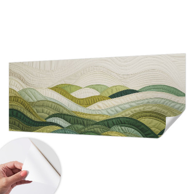 Selbstklebende Fototapete fürs Kinderzimmer Fabric Hills