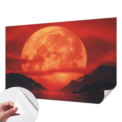 3D-Fototapete nächtliches Phänomen