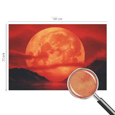 3D-Fototapete nächtliches Phänomen