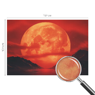 3D-Fototapete nächtliches Phänomen