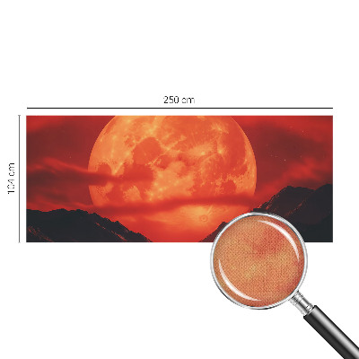 3D-Fototapete nächtliches Phänomen