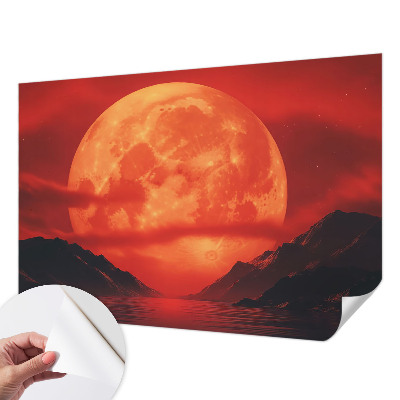 3D-Fototapete nächtliches Phänomen