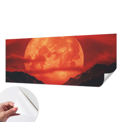 3D-Fototapete nächtliches Phänomen