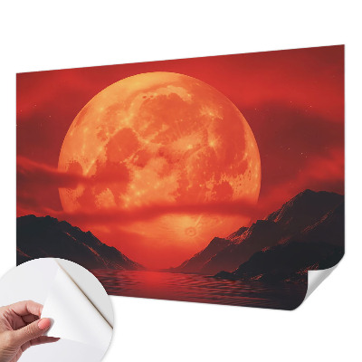 3D-Fototapete nächtliches Phänomen