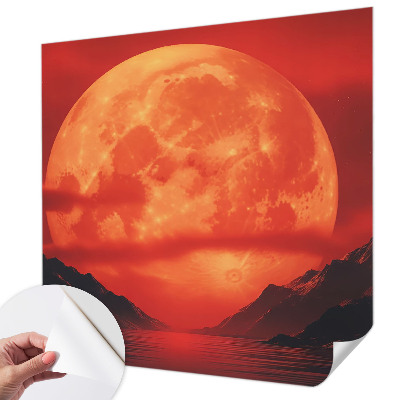 3D-Fototapete nächtliches Phänomen