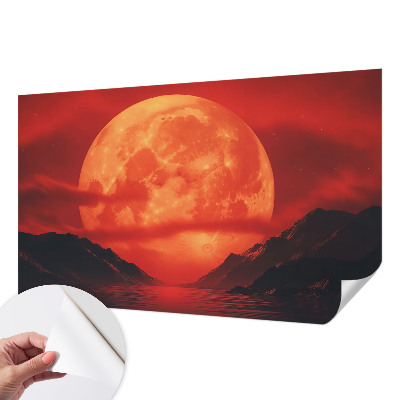 3D-Fototapete nächtliches Phänomen