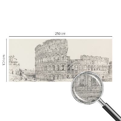 Selbstklebende Fototapete für die Wand Antike Ruinen