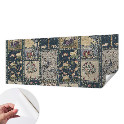 Selbstklebende Fototapete fürs Kinderzimmer Romantische Szene